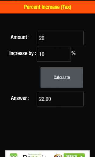 Percent Calculator Plus 3