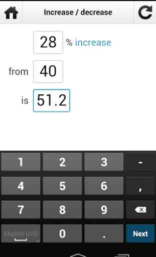 Percentage Calculator v1 3