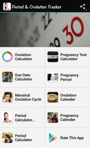 Period & Ovulation Tracker 1