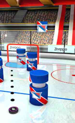 Pin Hockey - Ice Arena 1