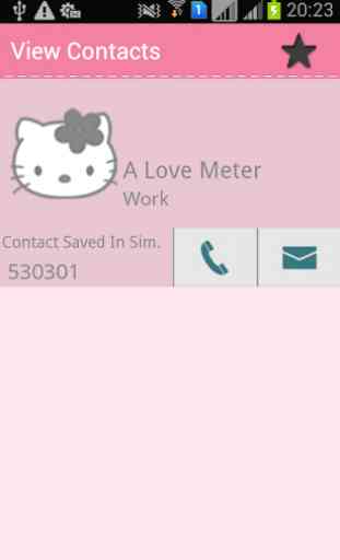 Pink Dialer Contact app free 4