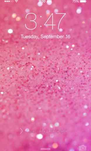 Pink Glitter Wallpaper 1