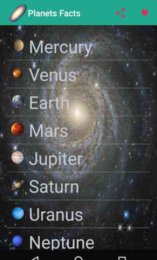 Planets Space Facts 1