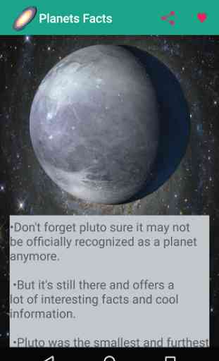 Planets Space Facts 4