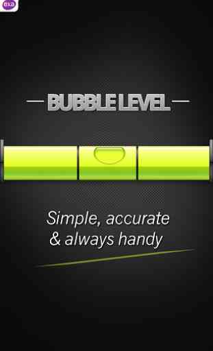 Pocket Bubble Level 1