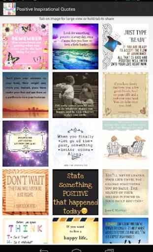 Positive Inspirational Quotes 1