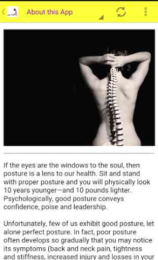 Posture Exercises 2