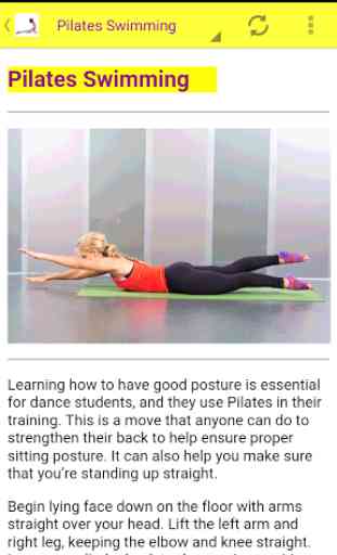 Posture Exercises 3
