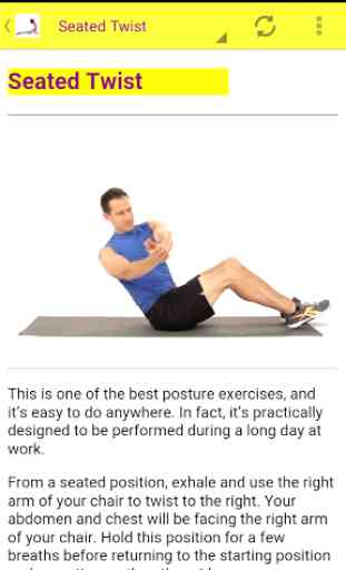 Posture Exercises 4