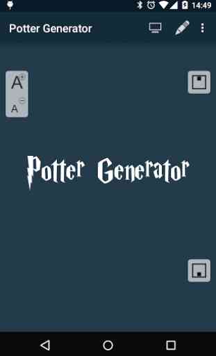 Potter Generator 1