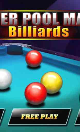 Power Pool Mania - Billiards 1