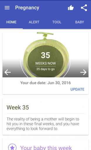 Pregnancy - 9 Months Pregnant 1