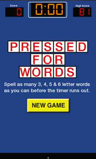 Pressed For Words 3