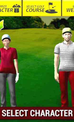 Professional Golf Play 3D 4
