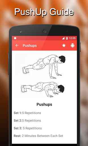 Push Ups Guide - Chest Workout 1