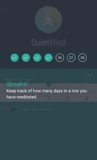QuietMind - Meditation Timer 2