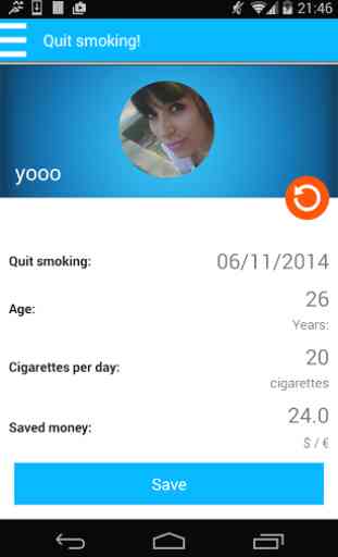 Quitify for quit smoking! 1