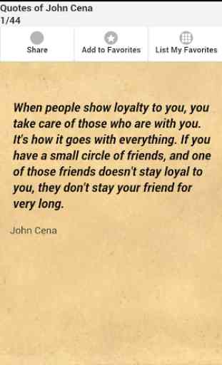 Quotes of John Cena 1