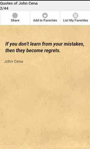 Quotes of John Cena 2