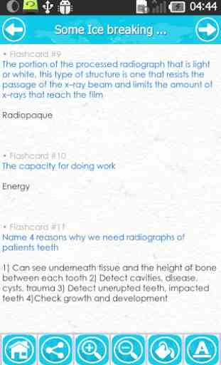 Radiology & X-ray Exam Review 4