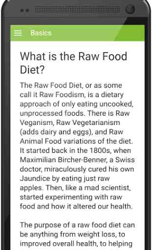 Raw Food Diet Guide 1