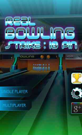 Real Bowling Strike 10 Pin 4