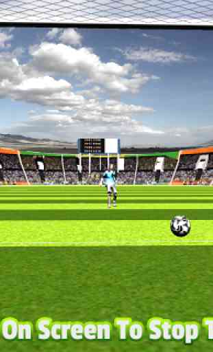 Real Soccer Goalkeeper 3D 3