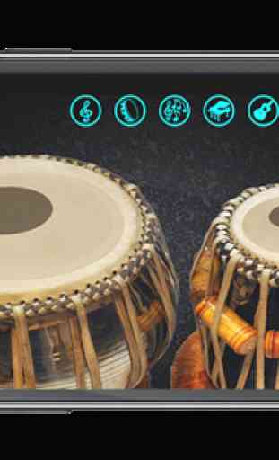 Real Tabla Drums Player 2