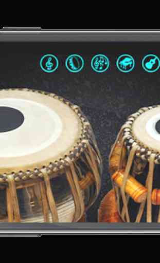 Real Tabla Drums Player 3