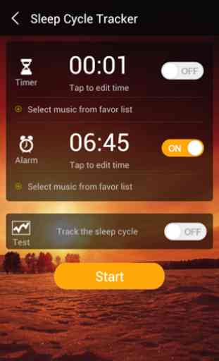 Relax Music & Sleep Cycle 4