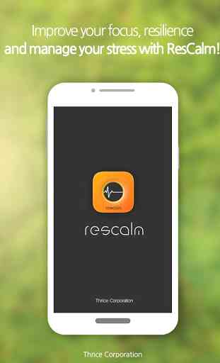 ResCalm(Mobile HealthCare) 1