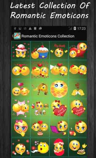 Romantic Emoticons Collection 2