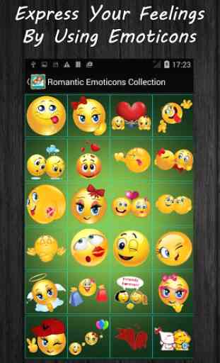 Romantic Emoticons Collection 3