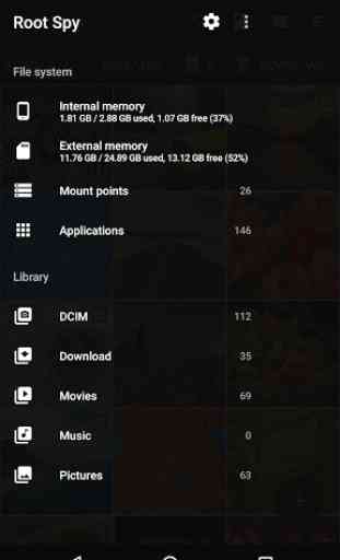Root Spy File Manager 3