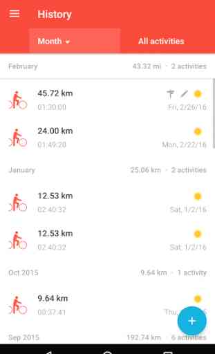 Runtastic Road Bike Tracker 3
