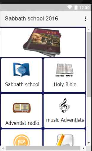 Sabbath school 1