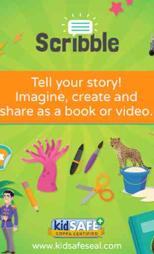 Scribble: Kids Book Maker 1