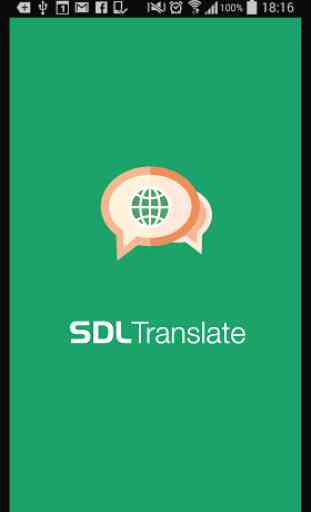 SDL Translate 1