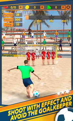 Shoot Goal Beach Soccer 1