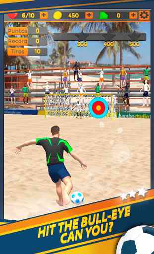 Shoot Goal Beach Soccer 2