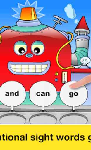 Sight Words Learning Games 1