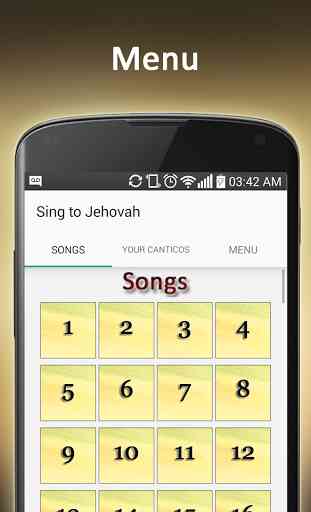 Sing to Jehovah 1