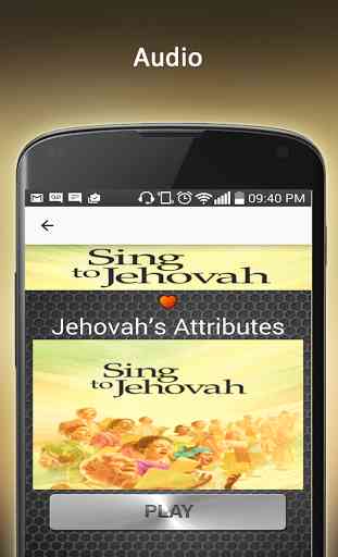 Sing to Jehovah 3
