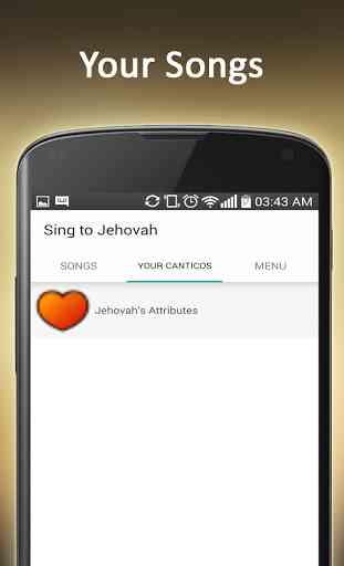 Sing to Jehovah 4