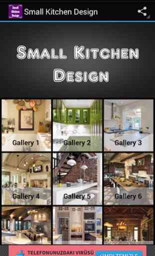 Small Kitchen Design 1