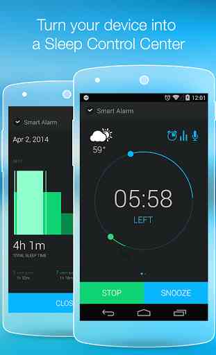 Smart Alarm Clock Free 2
