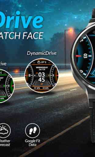 SmartDrive Watch Face 1