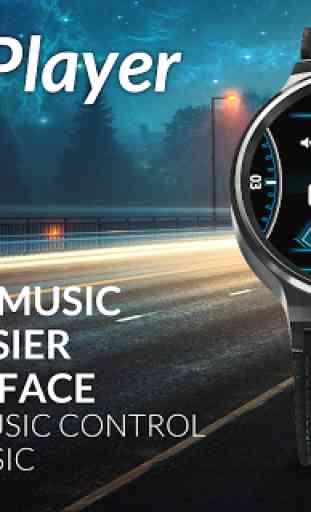 SmartDrive Watch Face 4