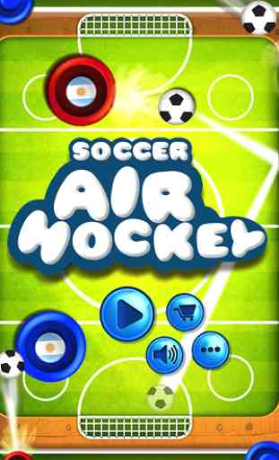 Soccer Air Hockey 1