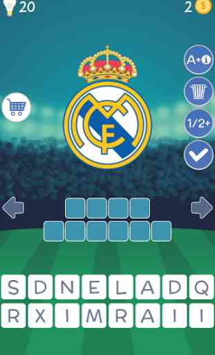 Soccer Clubs Logo Quiz 2